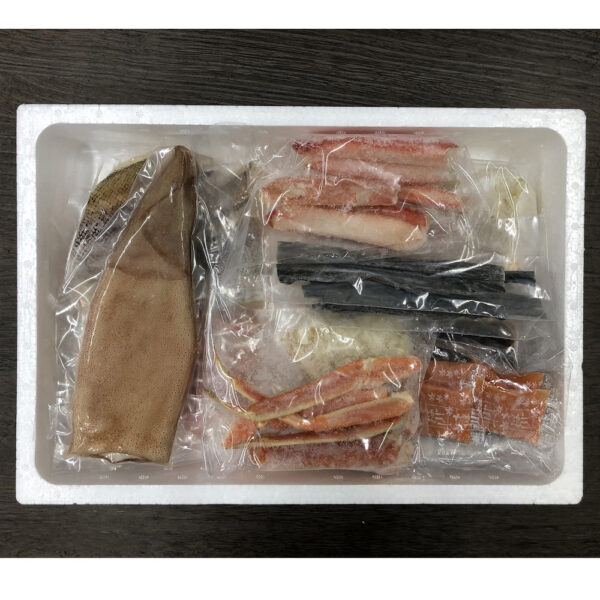かにちり鍋 Aセット