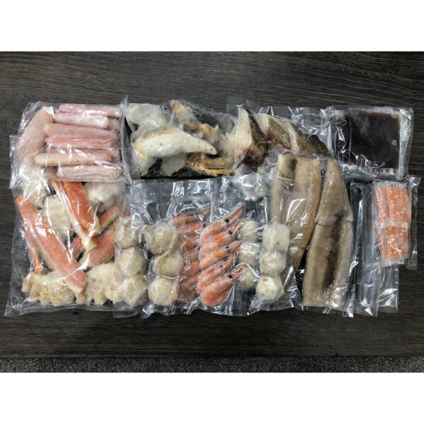 かにちり鍋 Cセット