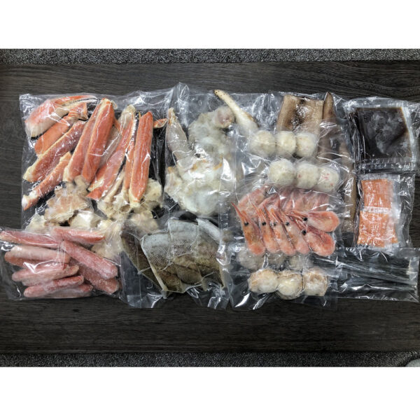 かにちり鍋 Dセット