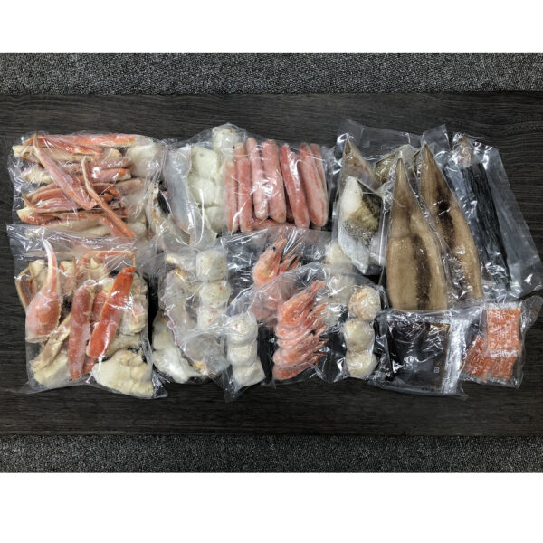 かにちり鍋 Gセット