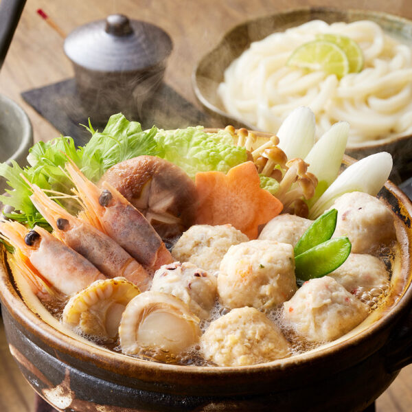 個食用 海鮮つみれ鍋セット 1~2人前×4