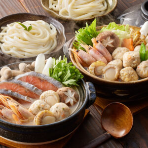石狩鍋＆海鮮つみれ鍋 食べ比べセット