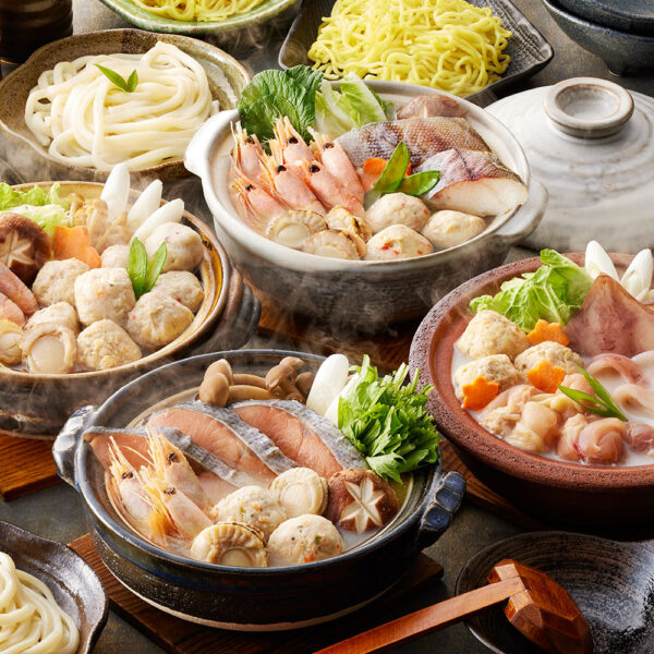 4種の個食用鍋 食べ比べセット