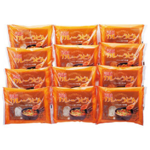 香川 お徳用 瀬戸内讃岐工房 讃岐カレーうどん 12袋 (1