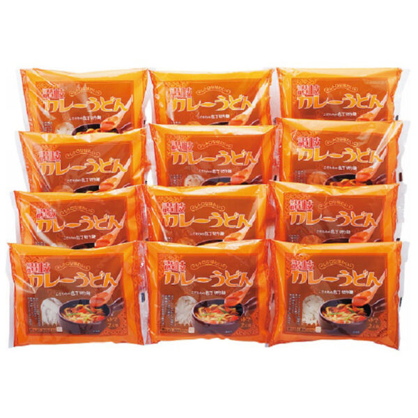 香川 お徳用 瀬戸内讃岐工房 讃岐カレーうどん 12袋 (1