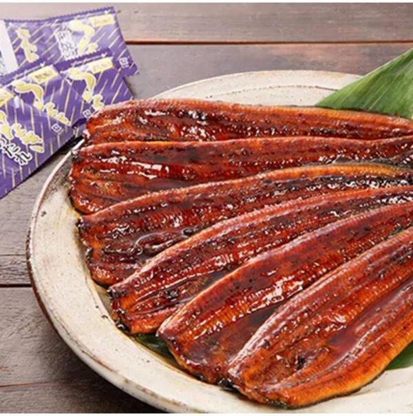 「鰻楽」 九州産 うなぎ蒲焼 6尾