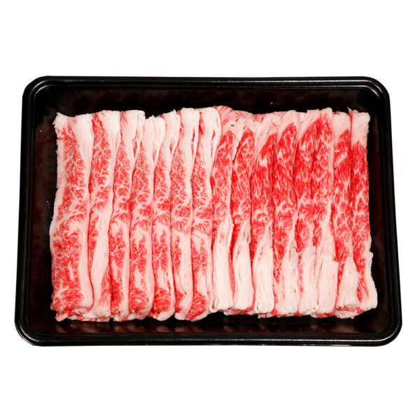 宮崎牛しゃぶしゃぶ バラ 550g
