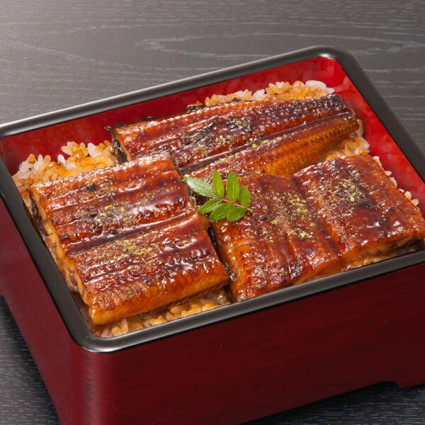 宮崎 「鰻楽」うなぎ蒲焼 切り身 50g×4