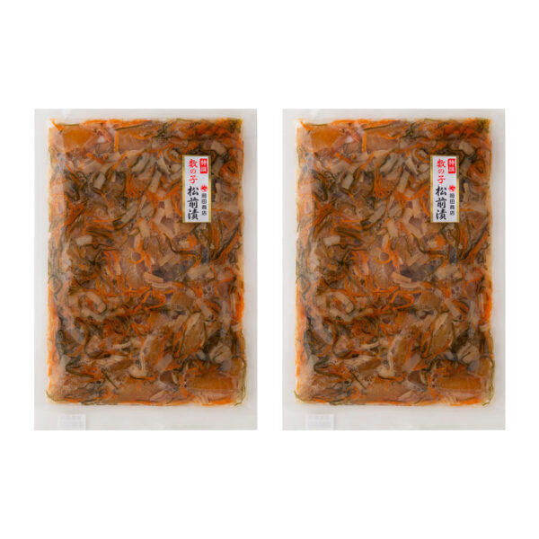 お徳用 北海道苫前「岡田商店」 数の子松前漬け B (500