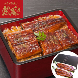 鰻楽 九州産 うなぎ蒲焼 4尾（計560g）