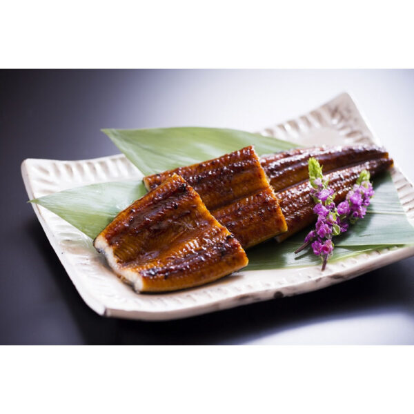 鰻楽 九州産 うなぎ蒲焼 4尾（計560g）