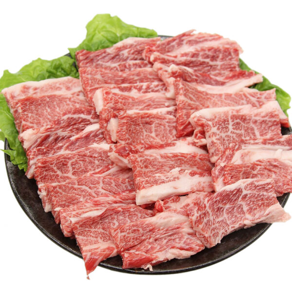 兵庫 「じごろ七厘焼肉 金べこ」 三田和牛 焼肉用 バラ 3