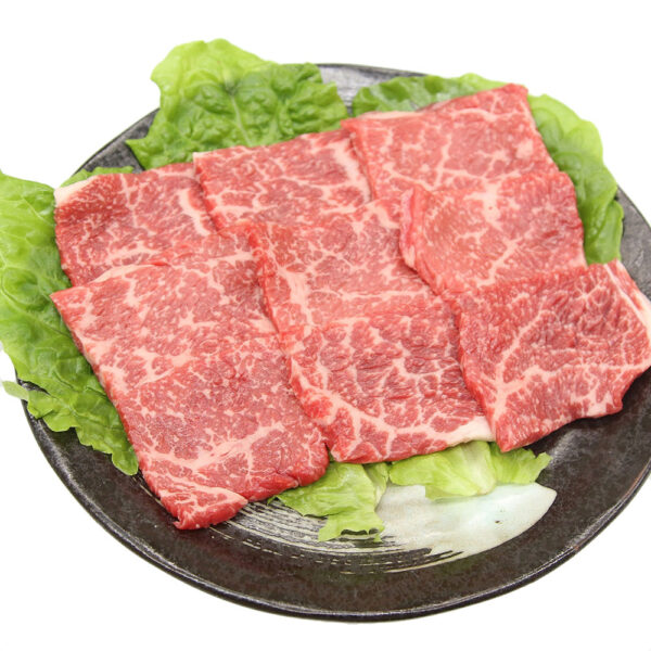 兵庫 「じごろ七厘焼肉 金べこ」 三田和牛 焼肉用 モモ40