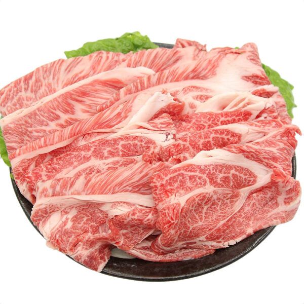 兵庫 「じごろ七厘焼肉 金べこ」 三田和牛 焼しゃぶ用 肩ロ
