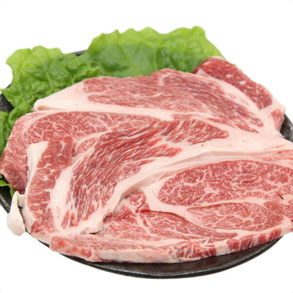 兵庫 「じごろ七厘焼肉 金べこ」 三田和牛 ステーキ用 肩ロ
