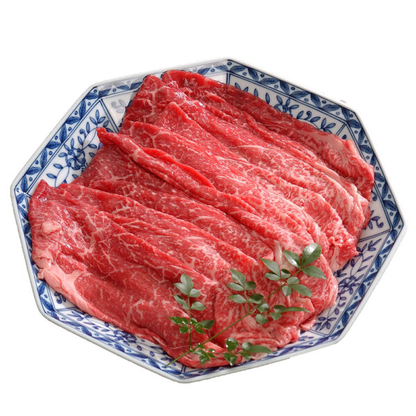 佐賀牛すき焼き しゃぶしゃぶ (モモ・バラ400g)
