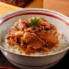 東京・恵比寿 「なすび亭 吉岡英尋監修」こっくり旨みの牛丼
