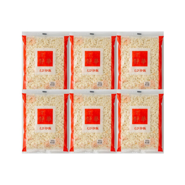 京都 「京、静華」宮本静夫監修 直火炒めのえび炒飯・チャーハンセット