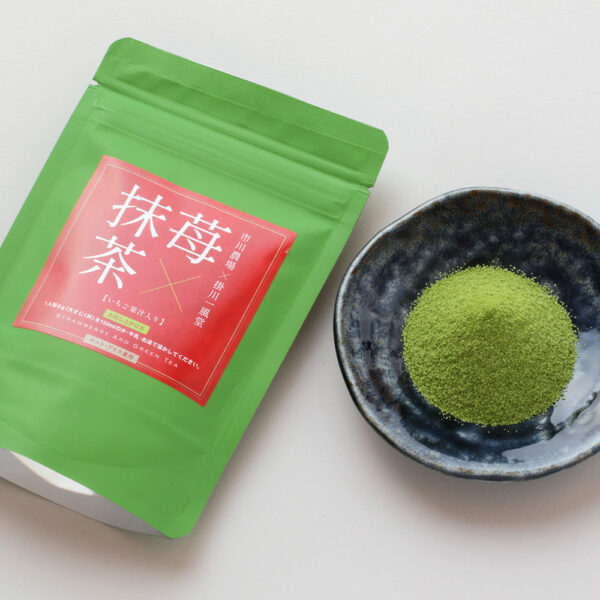 滋賀 「市川農場」苺抹茶4個ギフト いちご・抹茶セット