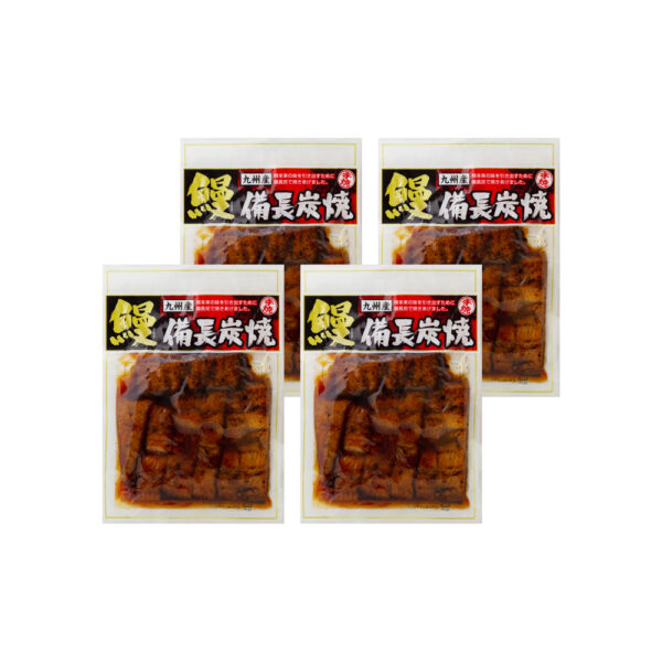 九州産鰻 備長炭焼き 刻みうなぎ 100g×4