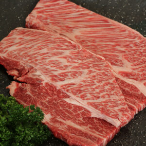 vjsi-0130551_0 佐賀牛 肩ロースステーキ 約180g×2 (計360g)