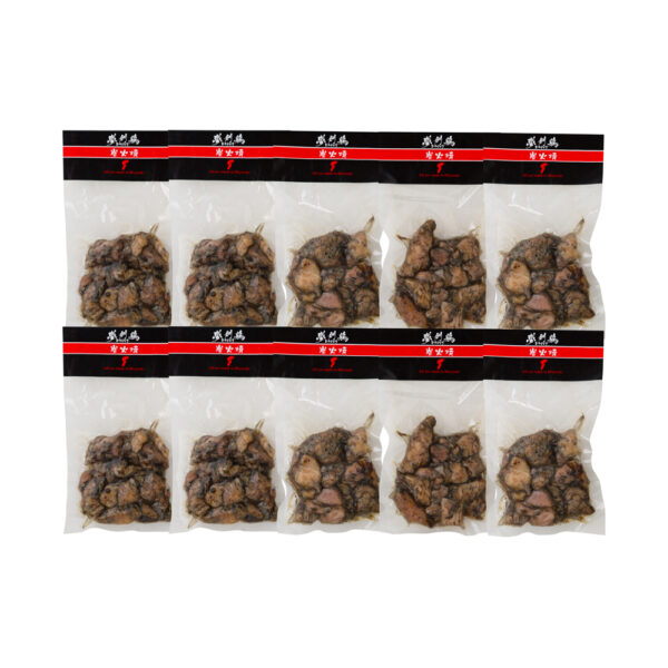 宮崎 夢創鶏（むそうどり）炭火焼 120g×10袋 (計1.