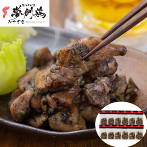 vjsi-0130556_0 宮崎 夢創鶏(むそうどり)炭火焼 120g×12袋 (計1.