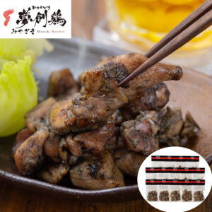 vjsi-0130557_0 宮崎 夢創鶏(むそうどり)炭火焼 120g×14袋 (計1.