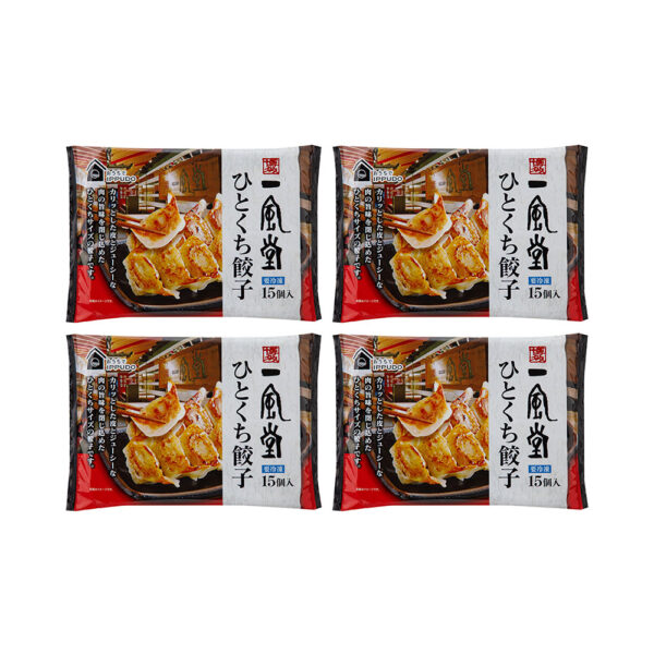 福岡 「博多一風堂」 博多ひとくち餃子(4袋）
