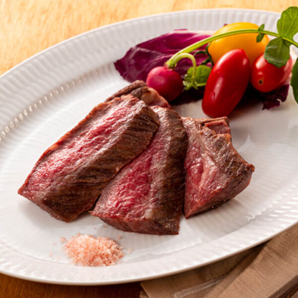岡山 発酵熟成肉 黒毛和牛ステーキ300g（150g×2）
