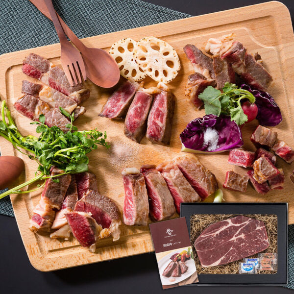 岡山 発酵熟成肉 チャックアイロール1ポンドステーキ