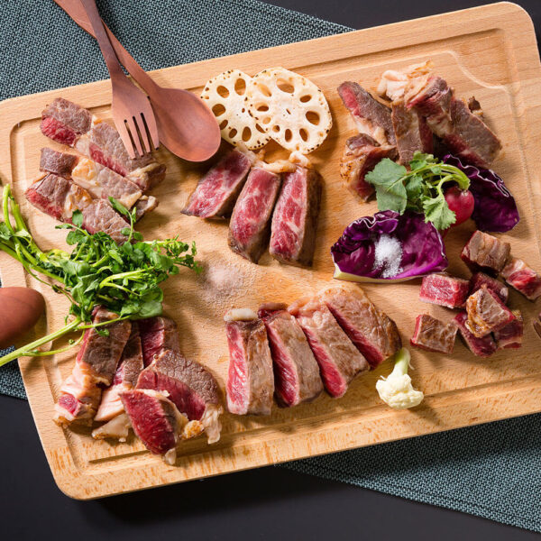 岡山 発酵熟成肉 チャックアイロール1ポンドステーキ