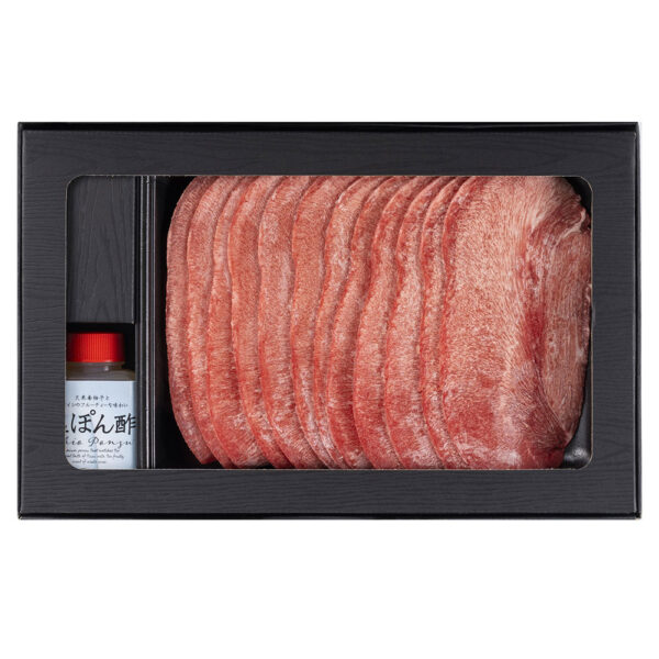 岡山 牛たんしゃぶしゃぶセット 300g