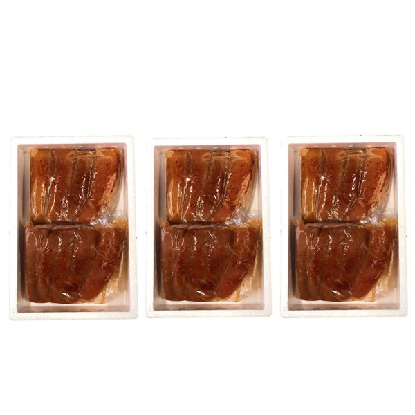 福岡 「はたえ」 無着色辛子明太子(切れ子) 600g×3