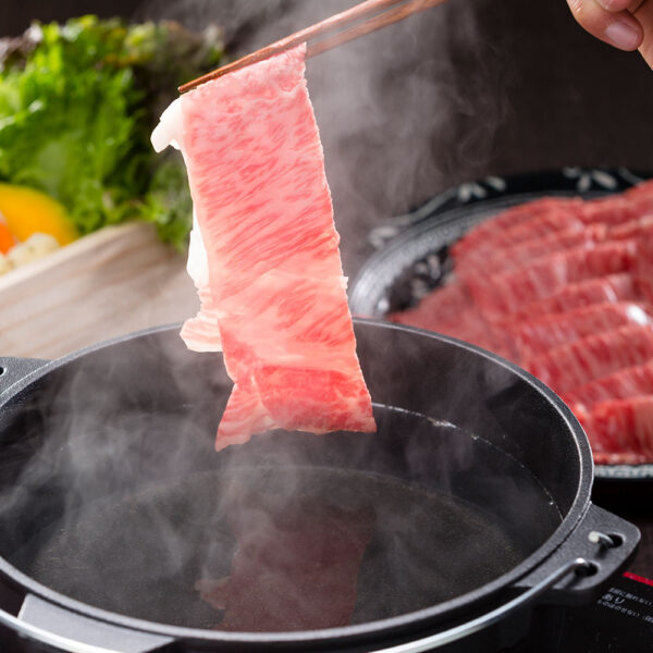 香川 オリーブ牛すき焼・しゃぶしゃぶ 350g / 牛肉 送