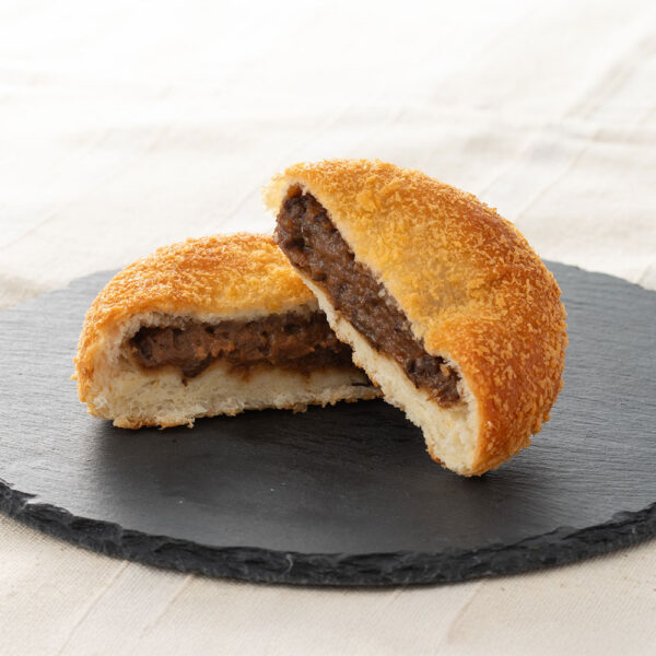 滋賀 近江牛入り焼きカレーパン 5個 / 送料無料