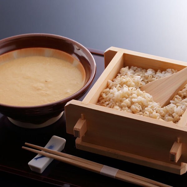 東京 昭和四年創業 「浅草むぎとろ」 味付とろろ・むぎごはん