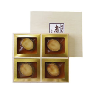 vjsi-0240077_0 山梨 「かいや」 あわび磯煮 4粒 / 鮑 アワビ ギフト