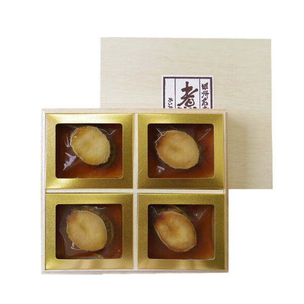 山梨 「かいや」 あわび磯煮 4粒 / 鮑 アワビ ギフト