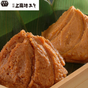 vjsi-0280002_0 長野 「上高地みそ」 信州味噌 やまぐに 4kg (赤みそ2