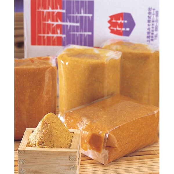 長野 「上高地みそ」 信州味噌 やまぐに 4kg (赤みそ2