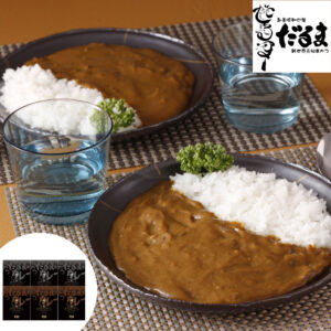 スペシャルセール 大阪 「串かつだるま」 2種のカレー6個セ