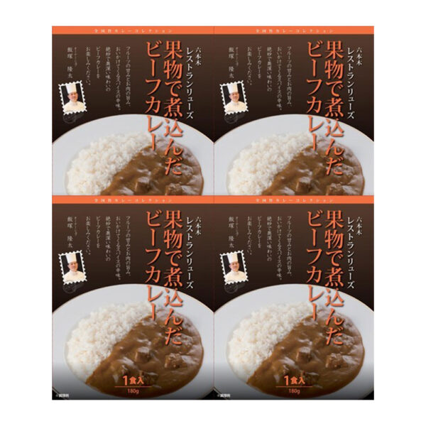 東京・六本木 「レストランリューズ」 飯塚隆太監修 4種の果