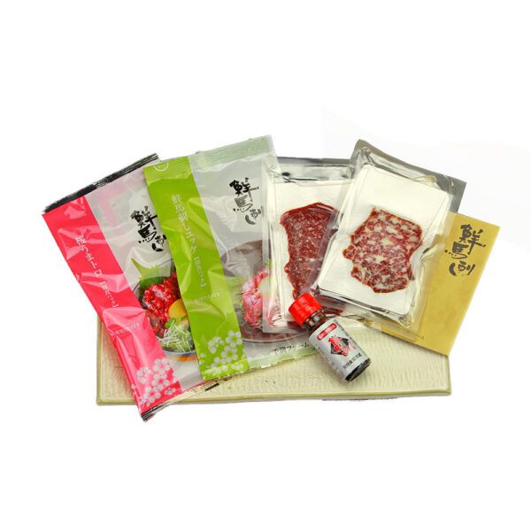 熊本 「千興ファーム」 鮮馬刺しバラエティ4種セット （桜う