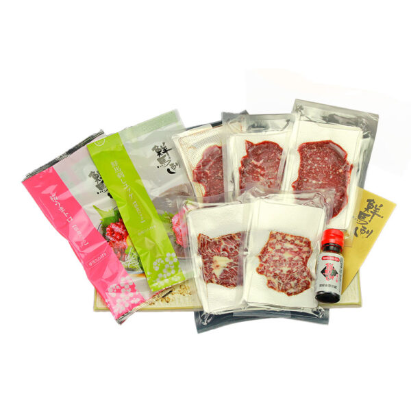 熊本 「千興ファーム」 鮮馬刺しバラエティ5種セット （桜う