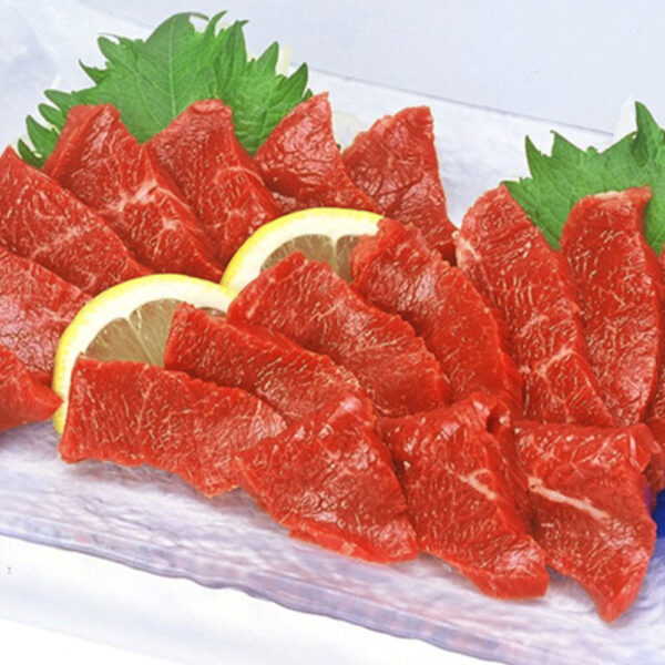 熊本 「千興ファーム」 鮮馬刺し 霜降ローススライス