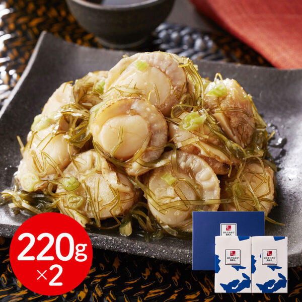 福岡「博多紀久屋」 ほたてわさび昆布入り