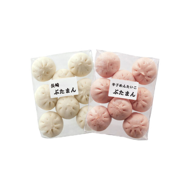 「長崎ふくみ屋＆博多紀久屋」 ぶたまんセット （ぶたまん×1
