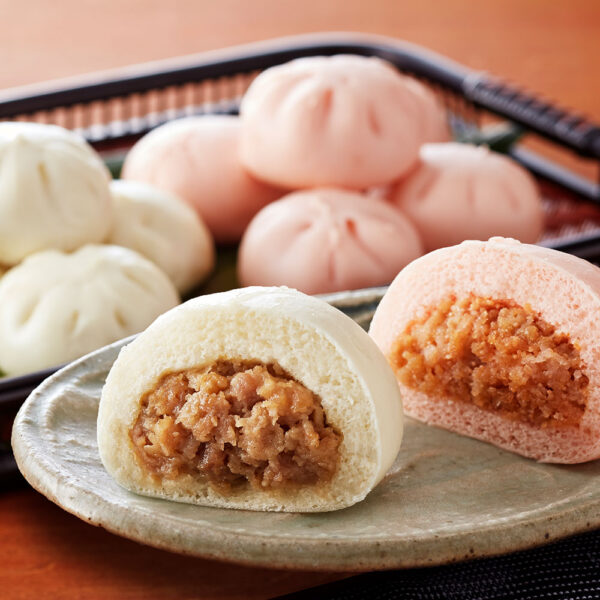 「長崎ふくみ屋＆博多紀久屋」 ぶたまんセット （ぶたまん×2