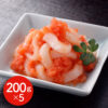 いか明太 200g×5 / イカ 明太子 博多 送料無料
